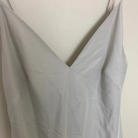 Jenny Yoo • Silver Gown - Picture 4 of 10